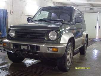 1996 Pajero Junior