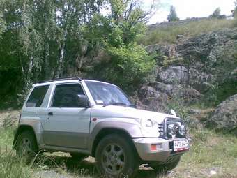 1996 Mitsubishi Pajero Junior