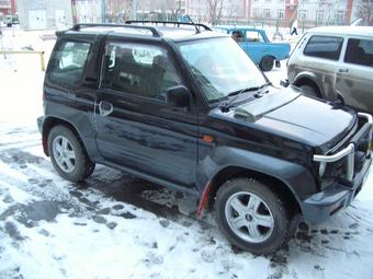 1996 Mitsubishi Pajero Junior