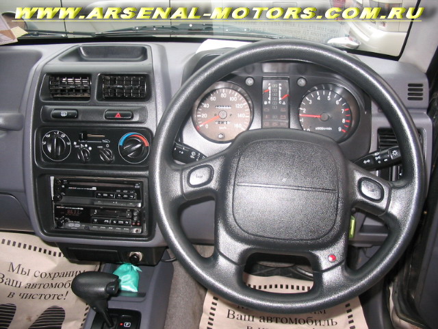 1996 Mitsubishi Pajero Junior Pictures