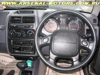 1996 Mitsubishi Pajero Junior For Sale