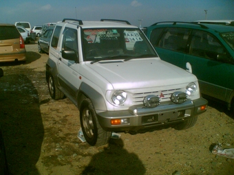 1996 Mitsubishi Pajero Junior