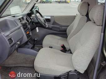 1996 Mitsubishi Pajero Junior For Sale