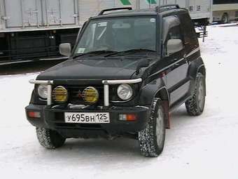 1996 Mitsubishi Pajero Junior For Sale