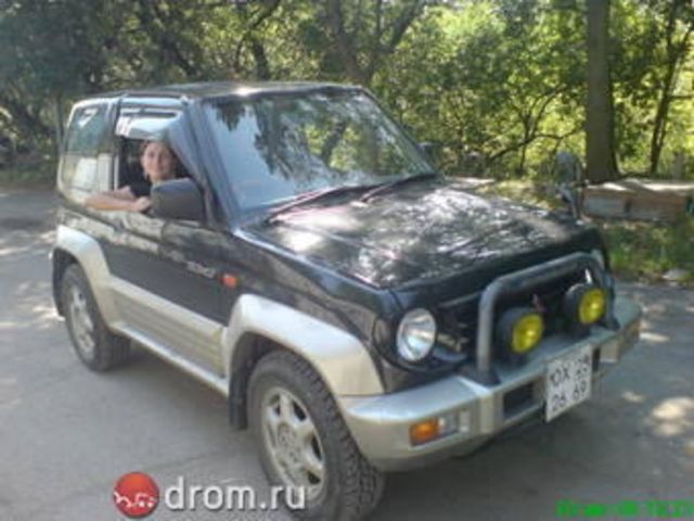 1996 Mitsubishi Pajero Junior