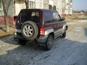 1996 Mitsubishi Pajero Junior For Sale