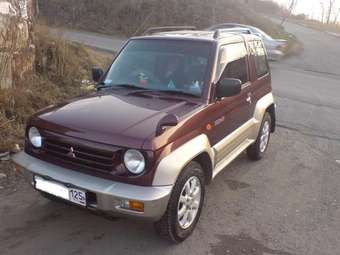 1996 Mitsubishi Pajero Junior For Sale