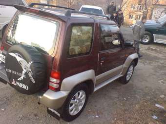 1996 Mitsubishi Pajero Junior For Sale