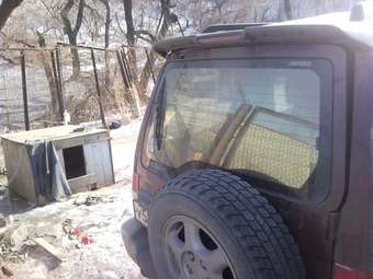 1996 Mitsubishi Pajero Junior For Sale