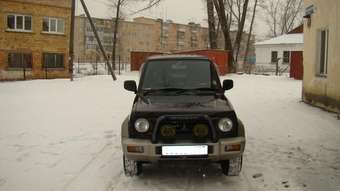 1996 Mitsubishi Pajero Junior Pictures