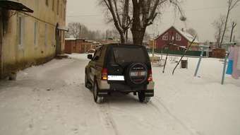 1996 Mitsubishi Pajero Junior Photos