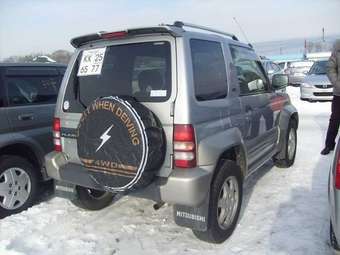 1996 Mitsubishi Pajero Junior For Sale