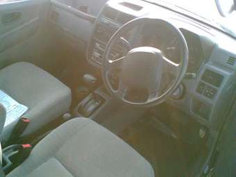 1996 Mitsubishi Pajero Junior Pics