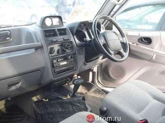 1996 Mitsubishi Pajero Junior Photos