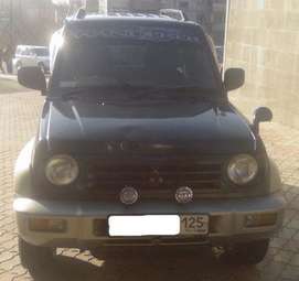 1996 Mitsubishi Pajero Junior Pictures