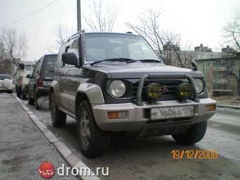 1996 Mitsubishi Pajero Junior For Sale