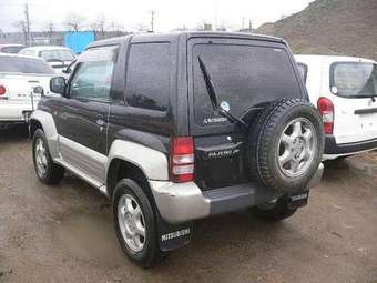 1996 Mitsubishi Pajero Junior Wallpapers