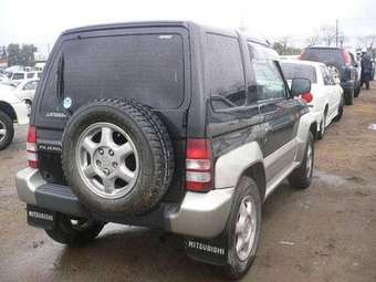 1996 Mitsubishi Pajero Junior For Sale