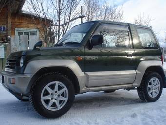 1996 Mitsubishi Pajero Junior For Sale
