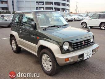 1996 Mitsubishi Pajero Junior For Sale