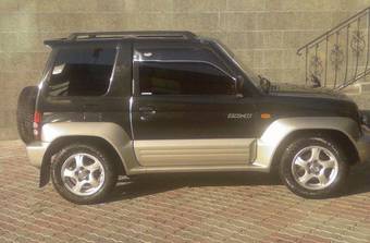 1996 Mitsubishi Pajero Junior Photos