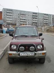 1996 Mitsubishi Pajero Junior Photos