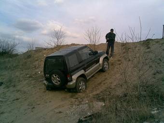 1996 Mitsubishi Pajero Junior For Sale