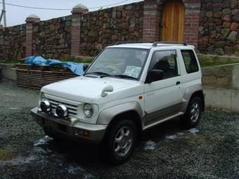 1996 Mitsubishi Pajero Junior