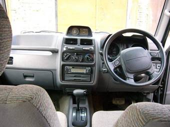 1996 Mitsubishi Pajero Junior For Sale