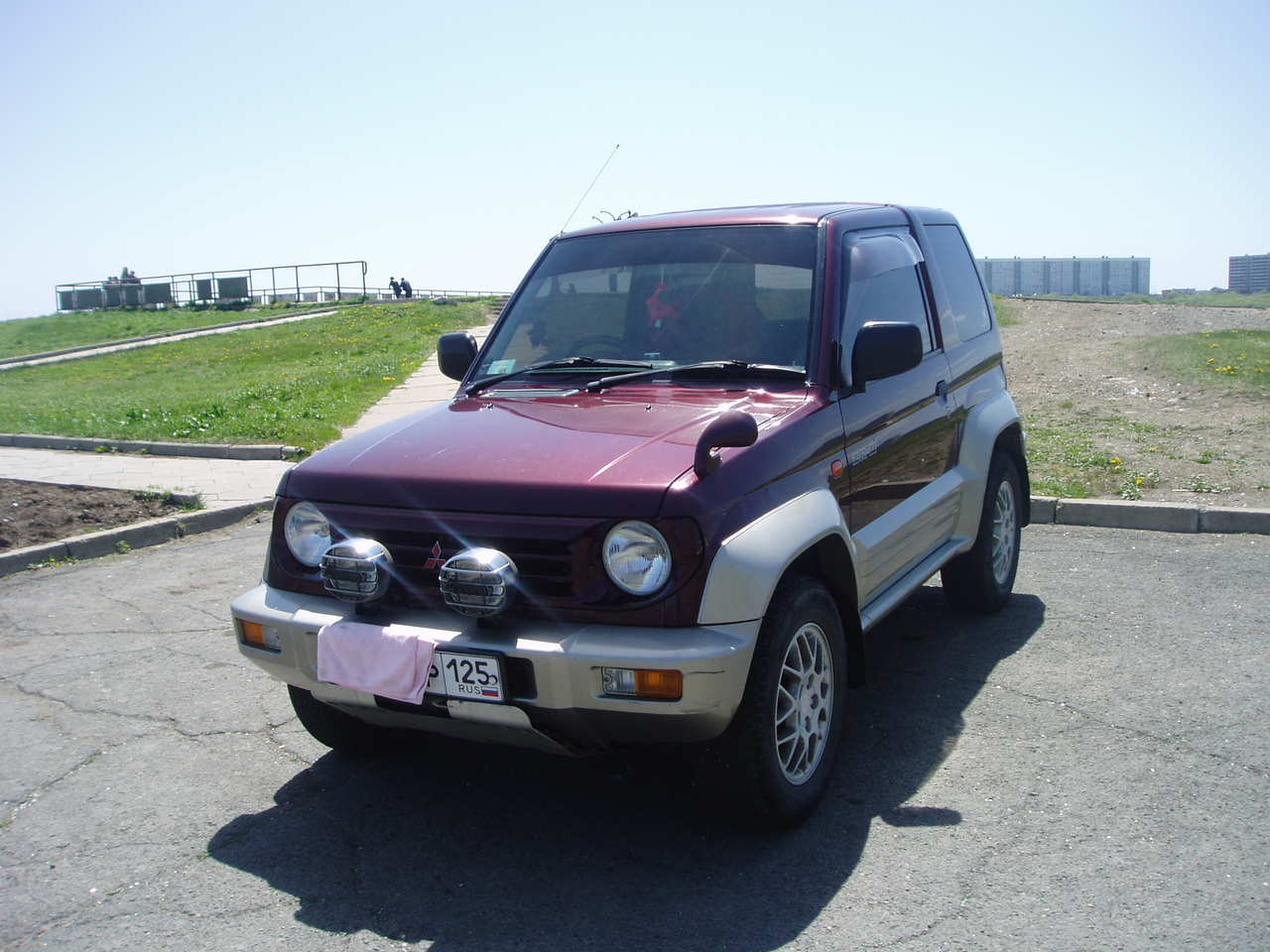 1996 Mitsubishi Pajero Junior
