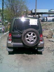 1996 Mitsubishi Pajero Junior Photos