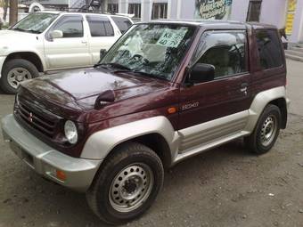 1996 Mitsubishi Pajero Junior For Sale