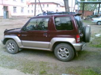 1996 Mitsubishi Pajero Junior For Sale