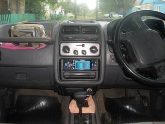 1996 Mitsubishi Pajero Junior Wallpapers