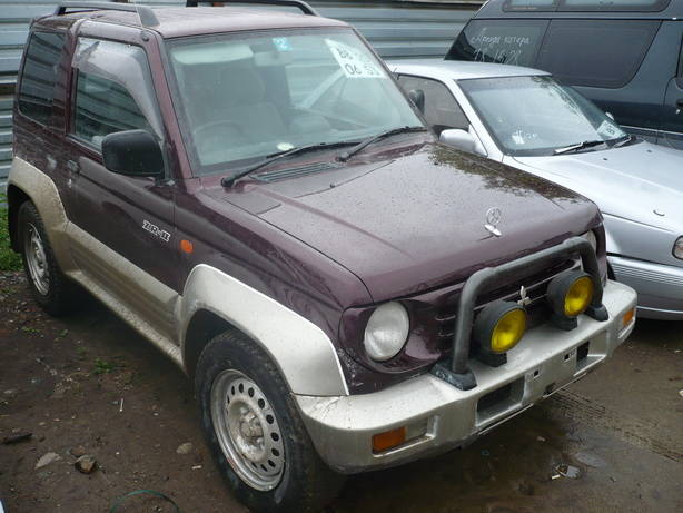 1996 Mitsubishi Pajero Junior