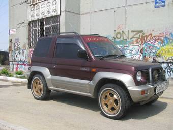 1996 Mitsubishi Pajero Junior
