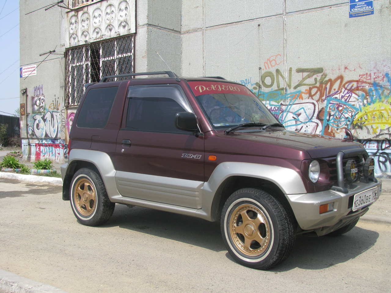 1996 Mitsubishi Pajero Junior