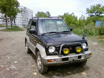 1996 Mitsubishi Pajero Junior For Sale