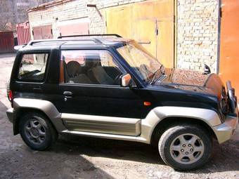 1996 Mitsubishi Pajero Junior For Sale