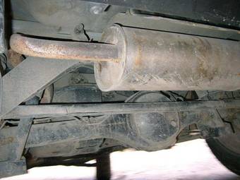 1996 Mitsubishi Pajero Junior Pictures