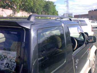 1996 Mitsubishi Pajero Junior Pictures