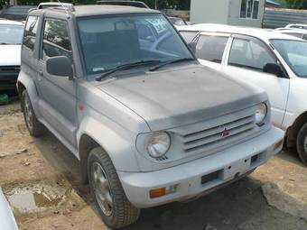 1996 Mitsubishi Pajero Junior