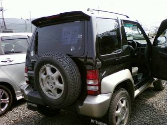 1996 Mitsubishi Pajero Junior For Sale