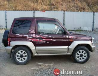 1996 Mitsubishi Pajero Junior Pictures