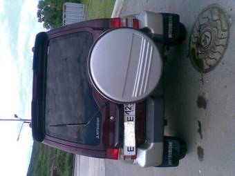 1996 Mitsubishi Pajero Junior Photos
