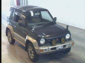 1996 Mitsubishi Pajero Junior