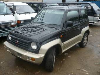 1996 Mitsubishi Pajero Junior