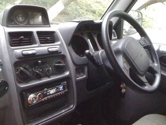 1996 Mitsubishi Pajero Junior Pics