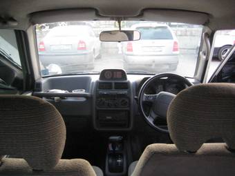 1996 Mitsubishi Pajero Junior Photos
