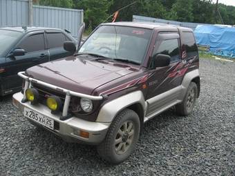 1996 Mitsubishi Pajero Junior